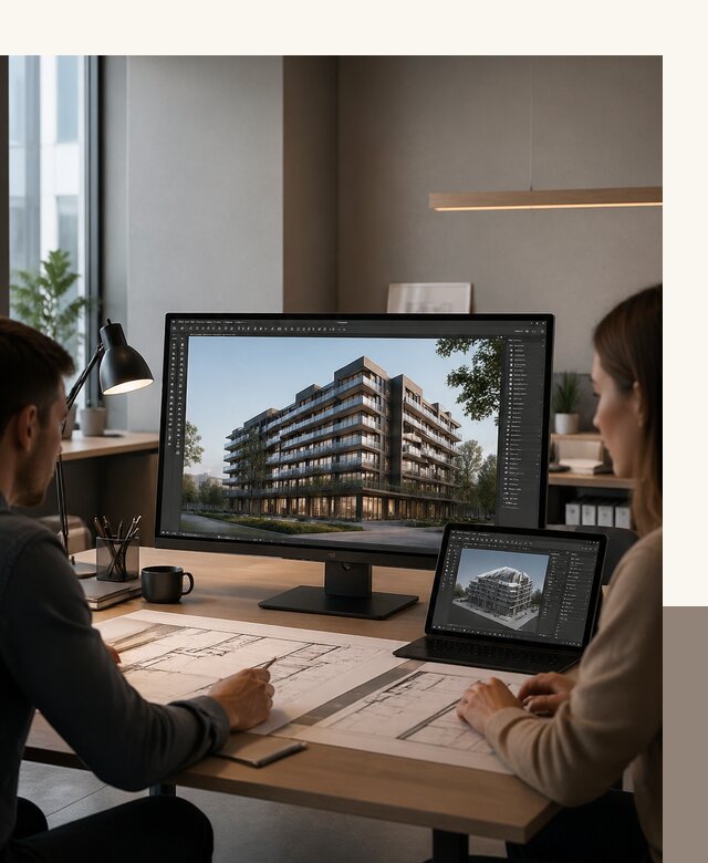 3D визуализация архитектуры и объектов строительства в Дальнереченске