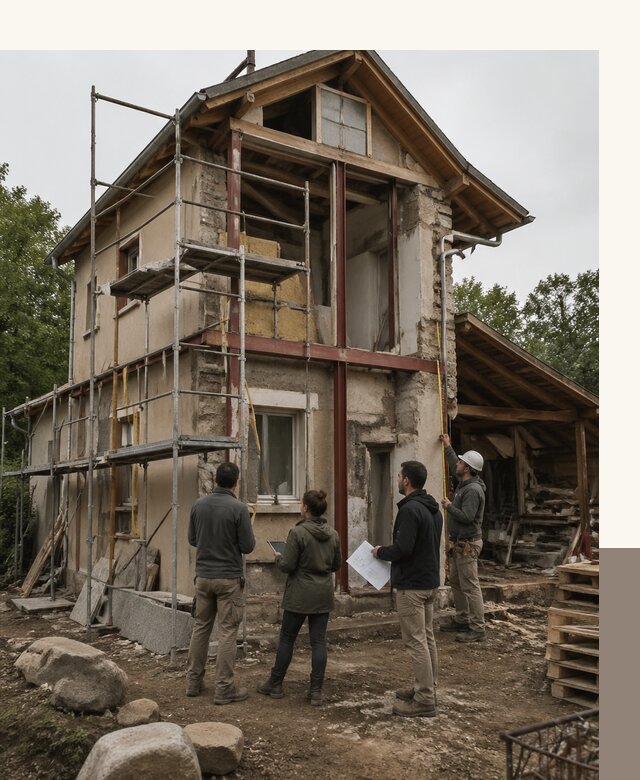 Реконструкция загородного дома под ключ в Дальнереченске от бюро