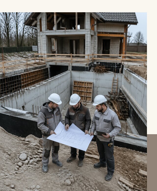 Проектирование и строительство домов с подвалом под ключ в Дальнереченске
